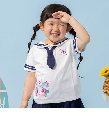 ドキンちゃん コキンちゃんマリンセーラーTシャツ