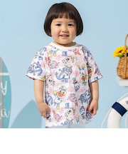 マリン総柄半袖Tシャツ