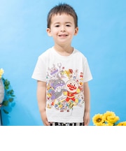 アンパンマン ばいきんまん みんな大集合Tシャツ