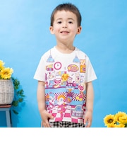 みんな集合ダイナーTシャツ