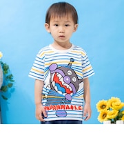 ばいきんまん ホラーマンびよ~んTシャツ