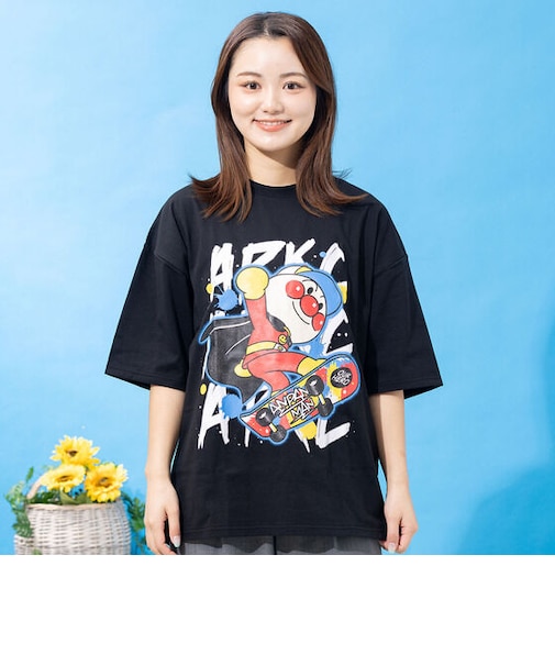 アンパンマン ストリートTシャツ 大人