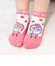 パンプス風ショートソックス