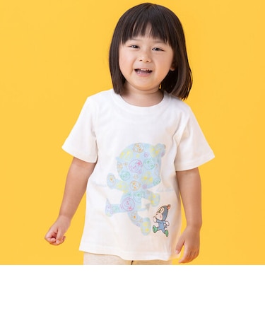 光る！シルエット刺繍Tシャツコキンちゃん