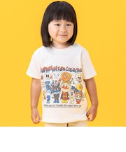 ヴィンテージライクなかま集合Tシャツ