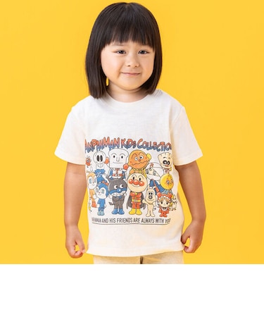 ヴィンテージライクなかま集合Tシャツ