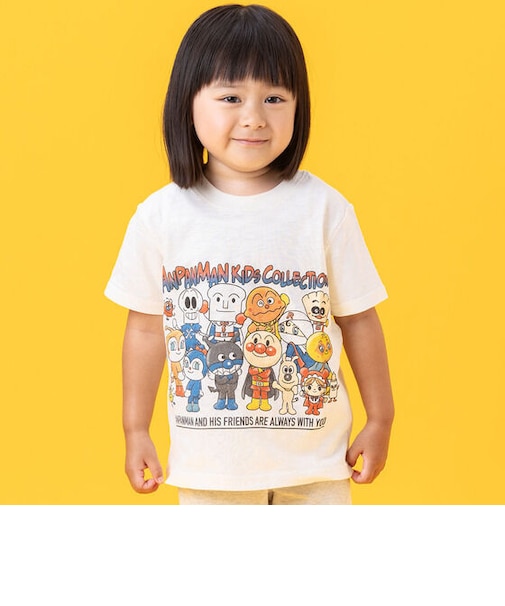 ヴィンテージライクなかま集合Tシャツ