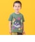 ヴィンテージライクばいきんまんお顔Tシャツ