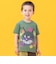 ヴィンテージライクばいきんまんお顔Tシャツ
