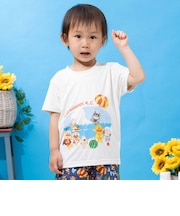 水陸両用スイカ割り半袖Tシャツ