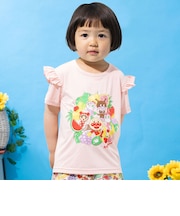 水陸両用フルーツ柄半袖Tシャツ