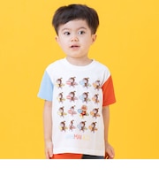ばいきんまんいっぱいサーフ半袖Tシャツ
