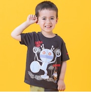 だだんだんボタニカル半袖Tシャツ