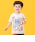 だだんだんボタニカル半袖Tシャツ