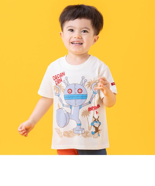 だだんだんボタニカル半袖Tシャツ