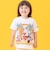 みんな集合プリント半袖Tシャツ