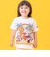みんな集合プリント半袖Tシャツ