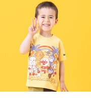みんな集合プリント半袖Tシャツ