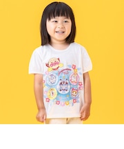 浮き輪でプカプカ半袖Tシャツ