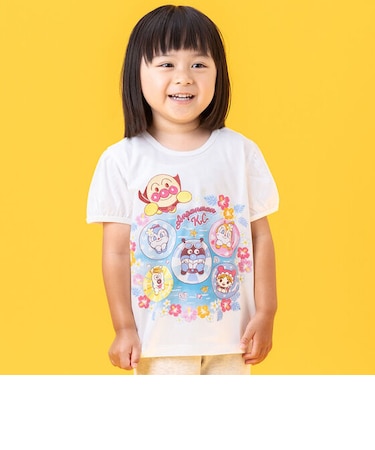 浮き輪でプカプカ半袖Tシャツ