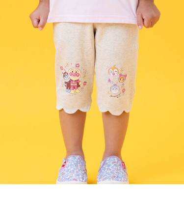 お花プリントパンツ