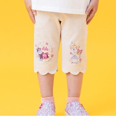 お花プリントパンツ
