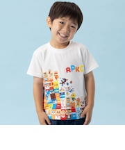 ブロックラボ柄半袖Tシャツ