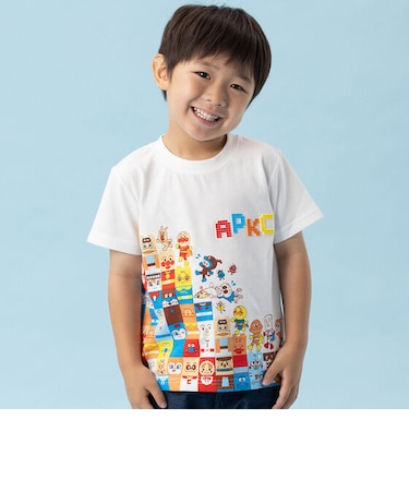 ブロックラボ柄半袖Tシャツ