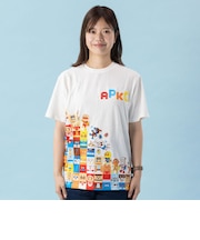 ブロックラボ柄半袖Tシャツ 大人