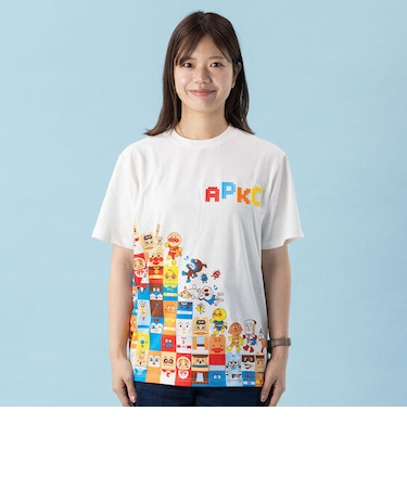 ブロックラボ柄半袖Tシャツ 大人