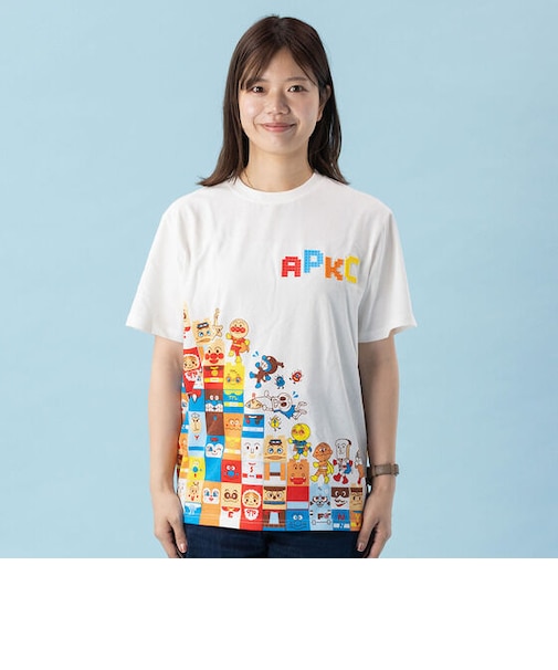 ブロックラボ柄半袖Tシャツ 大人