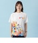 ブロックラボ柄半袖Tシャツ 大人