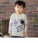 袖取り外しポケット長袖Tシャツ