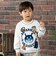 アンパンマンばいきんまんワッペン長袖Tシャツ