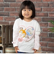 袖取り外しドキンちゃんコキンちゃん長袖Tシャツ