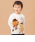 ハンバーガーキッドとやきそばパンマン長袖Tシャツ