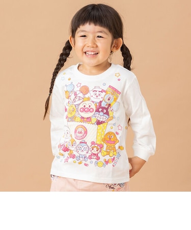 ぬいぐるみ長袖Tシャツ