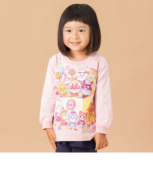 ぬいぐるみ長袖Tシャツ