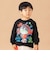 ばいきんまんスプレーアート長袖Tシャツ