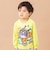 ばいきんまんスプレーアート長袖Tシャツ
