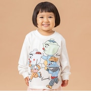 どんぶりまんトリオ和柄長袖Tシャツ