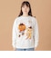 ハンバーガーキッドとやきそばパンマン長袖Tシャツ 大人