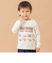 ペロペロチョコぷっくりプリント長袖Tシャツ
