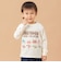 ペロペロチョコぷっくりプリント長袖Tシャツ