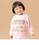 ペロペロチョコぷっくりプリント長袖Tシャツ