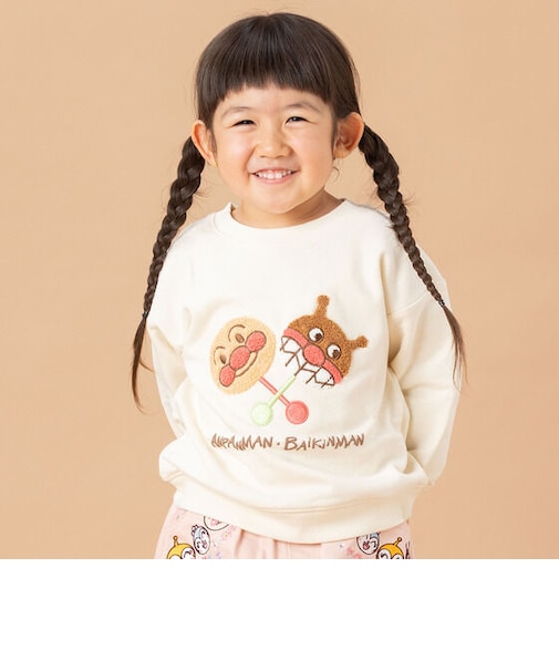 ペロペロチョコさがら刺繍トレーナー