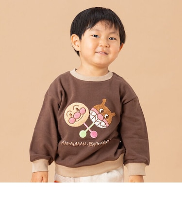 ペロペロチョコさがら刺繍トレーナー