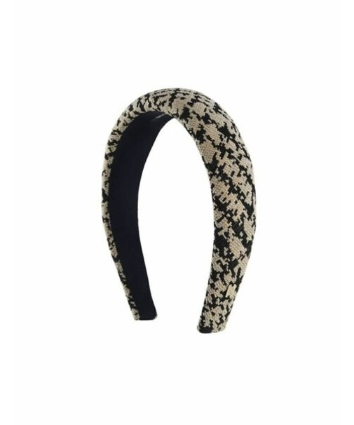 ツイードシック カチューシャ