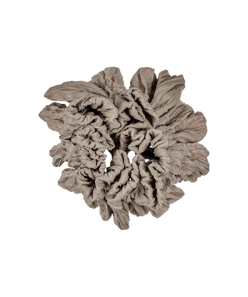 ⭐︎さくら⭐︎acca フラワーシュシュ・ピーコックグリーンマシュマロシュシュ マシュマロシュシュ｜アッカの通販｜&mall（アンドモール）三井