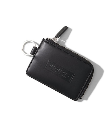 ラウンドコイン&キーケース